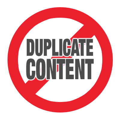Duplicate-content