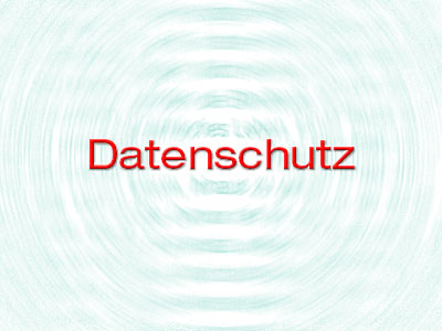 datenschutz