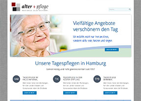 alter + pflege